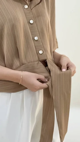 شومیز گره‌ای رستا