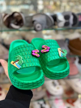 دمپایی دخترانه مدل دریا