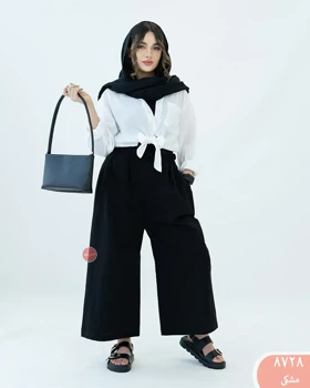 شلوار فول بگ هانیرا 8728