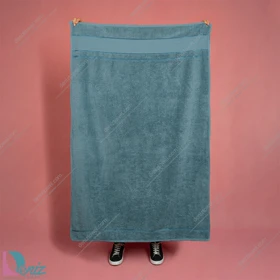 حوله حمامی طرح ژولیت رنگ کله غازی