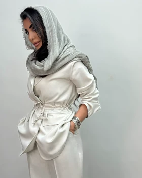 کت و شلوار گت دار ویسکوز