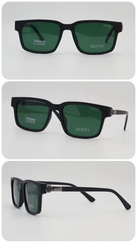 عینک آفتابی مردانه و زنانه گوچی Gucci ZJ3353 پلاریزه و ضد اشعه UV400 ایتالیایی