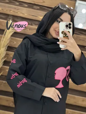 مانتو شومیزی طرح چهره