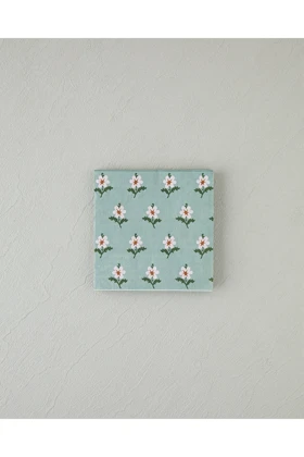 دستمال کاغذی 20 عددی English Home مدل Retro Floral - سبز