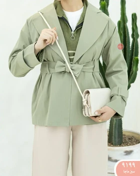 ترنج کت تک دکمه ویلیا 9199