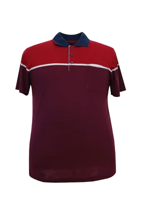 تیشرت سایز بزرگ مردانه معروف شاپ marufshop