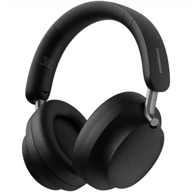 هدفون بلوتوثی پاورولوژی Powerology مدل PW1037GY با حذف نویز ANC و ENC
