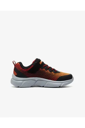 GO RUN 650 - کفش ورزشی کودکان NORVO 405035L 405035L-BKRD 405035L BKRD