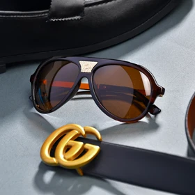 عینک آفتابی LACOSTE (قهوه ای)