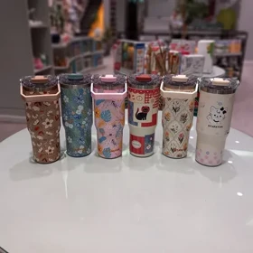 تراول ماگ سیتار گل‌دار 900 میل