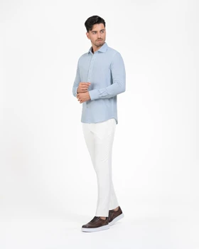 پیراهن مردانه کنفی کد 1915