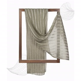 شال طرح راه راه زنانه - 39251738