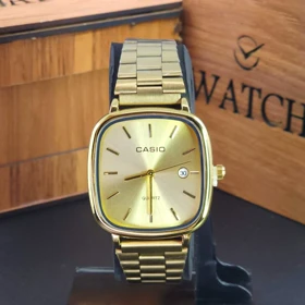 ساعت مچی مردانه کاسیو اولدمانی Casio A963 تاریخ دار با موتور کوارتز کد 3