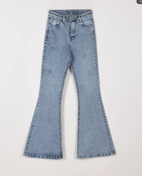 شلوار زنانه بوتکات جین پولو