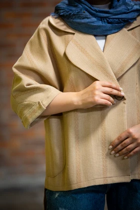 مانتو سارینا کنفی طرحدار