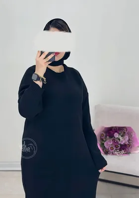 پیراهن بافت ماکسی
