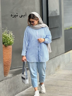 شومیز مانتویی ترندی