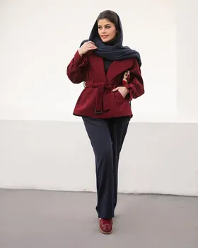 پالتو آستردار الک