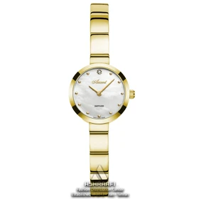 ساعت اکسنت صفحه صدف Axcent AX120023G