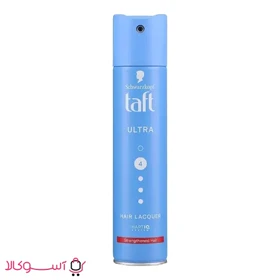 اسپری حالت دهنده مو تافت مدل ULTRA 4 حجم 250 میل