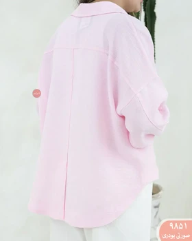 شومیز پاستلی 9851