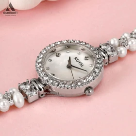 ساعت زنانه دستبندی Royal Crown 3018 PD