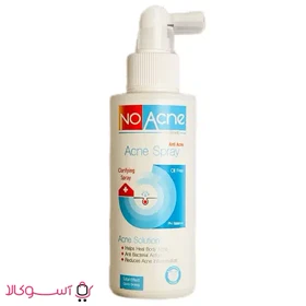 اسپری ضد جوش بدن نو آکنه مدل oil free حجم 150 میل