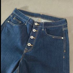 🧡 SIZE 38 ta 40 شلوار جین دخترانه اورجینال برند معتبر THE DENIM