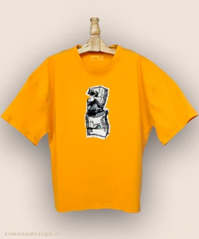 تیشرت لش مردانه و زنانه طرح اسکناس دلار کد 959