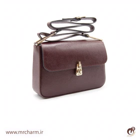 کیف چرم مجلسی زنانه mrc1954
