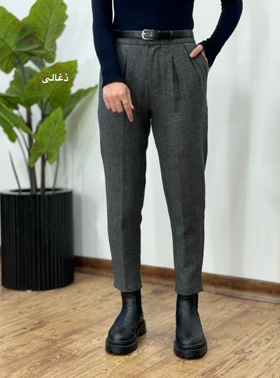 شلوار توییت پشمی مهسان