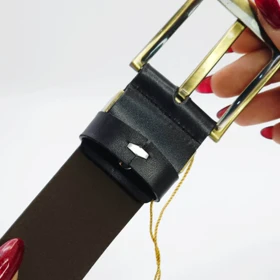 کمربند مردانه چرم مصنوعی (فوم درجه یک)