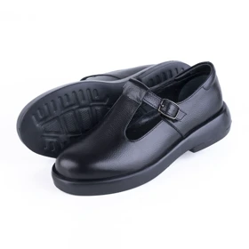 کفش چرم زنانه مدل لیزا