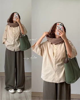 شومیز باکسی ساده