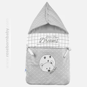 قنداق فرنگی زیپ‌دار رزبرن طرح dreamer daisy