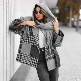 پالتو پشمی آسترکشی