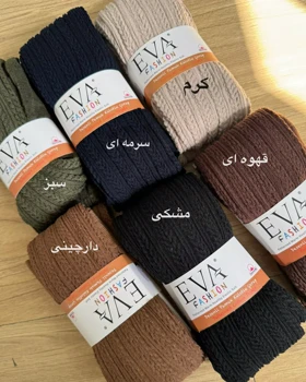 جوراب شلواری بافت گندمی 2