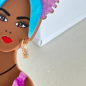 گل سینه فانتزی کد 480