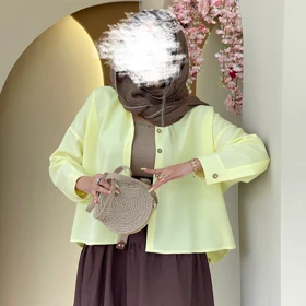شومیز کرپ‌نخ