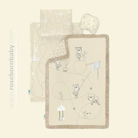 سرویس خواب 4 تکه رزبرن طرح BEAR KITE