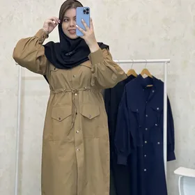 مانتو اداری دانشجویی پر کاربرد کد آرزو