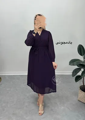 پیراهن مجلسی حریر