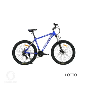 دوچرخه کوهستان فونیکس PHOENIX سایز 27 اینچ 21 دنده مدل ZK200