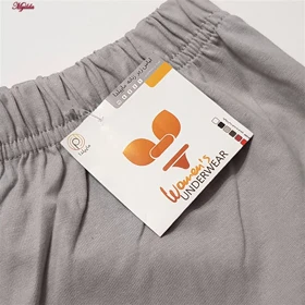 شلوارک راحتی زنانه مدل گربه رنگ طوسی ماییلدا کد 5325