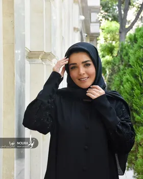 مانتو نگار مشکی