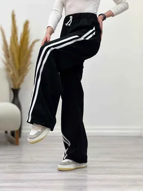 شلوار بگ دو خط