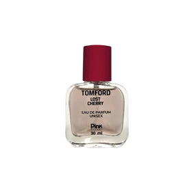 عطر جیبی پینک ویژوآل مدل Tom Ford Lost Cherry حجم 30 میلی لیتر
