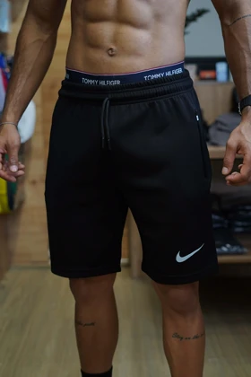 شلوارک مردانه اسپرت پارچه غواصی کد 2425