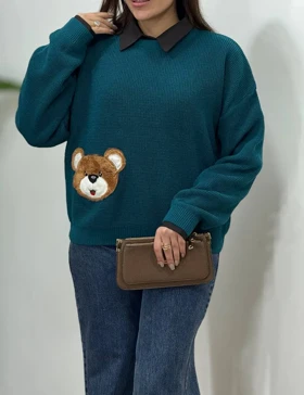 پلیور بافت بومبو