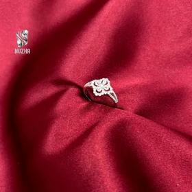 انگشترنقره زنانه کدanz1256